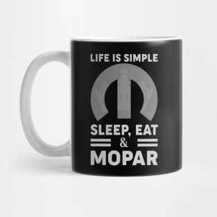 Life is simple Mug